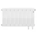 Радиатор отопления биметаллический Royal Thermo Infinity 300 Bianco Traffico VR80 - 8 секц., RTIBTVR8030008