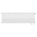 Радиатор отопления биметаллический Royal Thermo Infinity 300 Bianco Traffico VR80 - 14 секц., RTIBTVR8030014