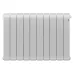 Радиатор отопления биметаллический Royal Thermo Infinity 500 Bianco Traffico - 10 секц., RTIN50010