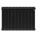 Радиатор отопления биметаллический Royal Thermo Infinity 500 Noir Sable - 10 секц., RTINNS50010