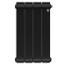 Радиатор отопления биметаллический Royal Thermo Infinity 500 Noir Sable - 4 секц., RTINNS5004