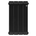 Радиатор отопления биметаллический Royal Thermo Infinity 500 Noir Sable - 4 секц., RTINNS5004