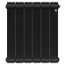 Радиатор отопления биметаллический Royal Thermo Infinity 500 Noir Sable - 6 секц., RTINNS5006