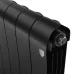 Радиатор отопления биметаллический Royal Thermo Infinity 500 Noir Sable - 8 секц., RTINNS5008
