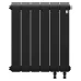 Радиатор отопления биметаллический Royal Thermo Infinity 500 Noir Sable VR80 - 6 секц., RTINNSVR805006