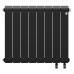 Радиатор отопления биметаллический Royal Thermo Infinity 500 Noir Sable VR80 - 8 секц., RTINNSVR805008