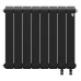 Радиатор отопления биметаллический Royal Thermo Infinity 500 Noir Sable VR80 - 8 секц., RTINNSVR805008