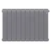 Радиатор отопления биметаллический Royal Thermo Infinity 500 Silver Satin - 10 секц., RTINSS50010