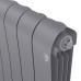 Радиатор отопления биметаллический Royal Thermo Infinity 500 Silver Satin - 12 секц., RTINSS50012