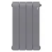 Радиатор отопления биметаллический Royal Thermo Infinity 500 Silver Satin - 4 секц., RTINSS5004