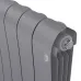 Радиатор отопления биметаллический Royal Thermo Infinity 500 Silver Satin - 6 секц., RTINSS5006