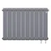 Радиатор отопления биметаллический Royal Thermo Infinity 500 Silver Satin VR80 - 10 секц., RTINSSVR8050010