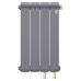 Радиатор отопления биметаллический Royal Thermo Infinity 500 Silver Satin VR80 - 4 секц., RTINSSVR805004