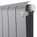 Радиатор отопления биметаллический Royal Thermo Infinity 500 Silver Satin VR80 - 8 секц., RTINSSVR805008