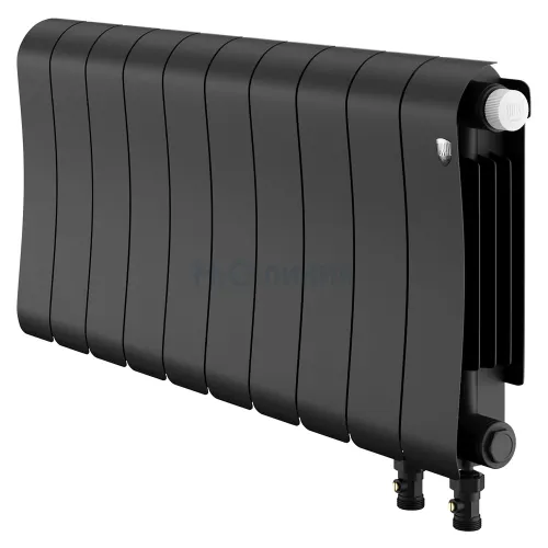 Радиатор отопления биметаллический Royal Thermo Infinity 300 Noir Sable VR80 - 10 секц., RTINSVR8030010