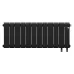 Радиатор отопления биметаллический Royal Thermo Infinity 300 Noir Sable VR80 - 12 секц., RTINSVR8030012