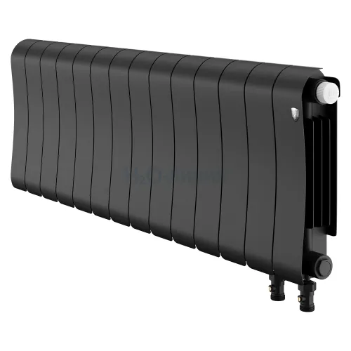 Радиатор отопления биметаллический Royal Thermo Infinity 300 Noir Sable VR80 - 14 секц., RTINSVR8030014