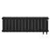 Радиатор отопления биметаллический Royal Thermo Infinity 300 Noir Sable VR80 - 14 секц., RTINSVR8030014