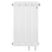 Радиатор отопления биметаллический Royal Thermo Infinity 500 Bianco Traffico VR80 - 4 секц., RTINVR805004
