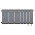 Радиатор отопления биметаллический Royal Thermo Infinity 300 Silver Satin VR80 - 10 секц., RTISSVR8030010