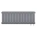 Радиатор отопления биметаллический Royal Thermo Infinity 300 Silver Satin VR80 - 12 секц., RTISSVR8030012