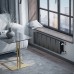 Радиатор отопления биметаллический Royal Thermo PianoForte 200 Чёрный - 12 секц., RTPB3020012