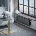 Радиатор отопления биметаллический Royal Thermo PianoForte 200 Чёрный - 12 секц., RTPB3020012