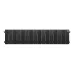 Радиатор отопления биметаллический Royal Thermo PianoForte 200 Чёрный - 16 секц., RTPB3020016