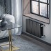 Радиатор отопления биметаллический Royal Thermo PianoForte 300 Чёрный - 8 секц., RTPB3030008