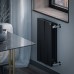 Радиатор отопления биметаллический Royal Thermo PianoForte 500 Чёрный - 4 секц., RTPB3050004