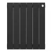 Радиатор отопления биметаллический Royal Thermo PianoForte 500 Чёрный - 6 секц., RTPB3050006