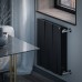 Радиатор отопления биметаллический Royal Thermo PianoForte 500 Чёрный - 6 секц., RTPB3050006