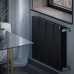 Радиатор отопления биметаллический Royal Thermo PianoForte 500 Чёрный - 8 секц., RTPB3050008