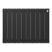 Радиатор отопления биметаллический Royal Thermo PianoForte 500 Чёрный - 10 секц., RTPB3050010