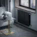 Радиатор отопления биметаллический Royal Thermo PianoForte 500 Чёрный - 10 секц., RTPB3050010