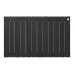 Радиатор отопления биметаллический Royal Thermo PianoForte 500 Чёрный - 12 секц., RTPB3050012
