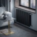 Радиатор отопления биметаллический Royal Thermo PianoForte 500 Чёрный - 12 секц., RTPB3050012