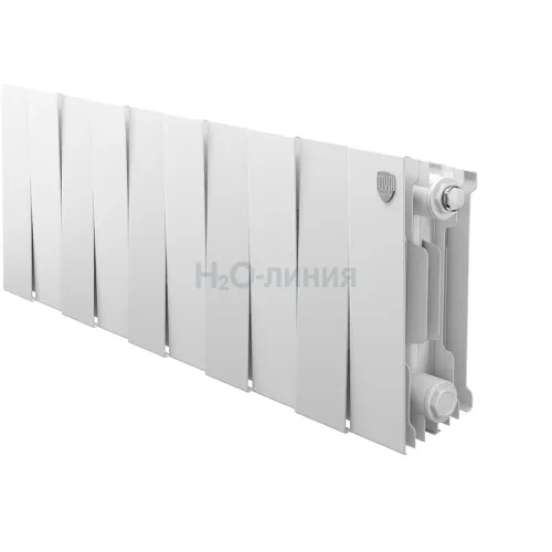 Радиатор отопления Royal Thermo PianoForte 200 /Bianco Traffico - 10 секц., RTPBT20010
