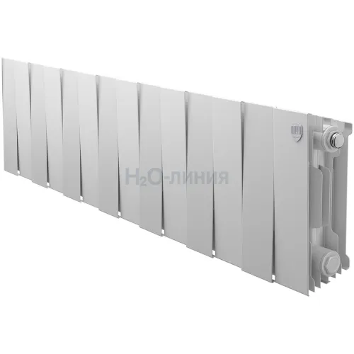 Радиатор отопления Royal Thermo PianoForte 200 /Bianco Traffico - 14 секц., RTPBT20014