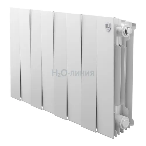 Радиатор отопления Royal Thermo PianoForte 300 /Bianco Traffico - 8 секц., RTPBT30008