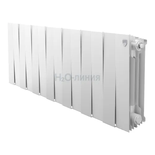 Радиатор отопления Royal Thermo PianoForte 300 /Bianco Traffico - 14 секц., RTPBT30014