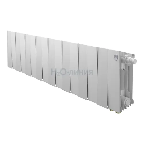 Радиатор отопления Royal Thermo PianoForte 200 /Bianco Traffico - 16 секц. VDR, RTPBTVDR20016
