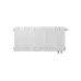 Радиатор отопления Royal Thermo PianoForte 300 /Bianco Traffico - 10 секц. VDR, RTPBTVDR30010