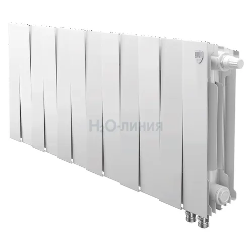 Радиатор отопления Royal Thermo PianoForte 300 /Bianco Traffico - 12 секц. VDR, RTPBTVDR30012