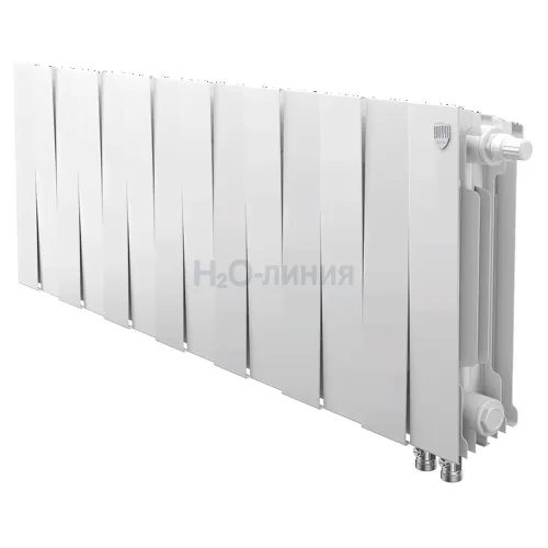Радиатор отопления Royal Thermo PianoForte 300 /Bianco Traffico - 14 секц. VDR, RTPBTVDR30014