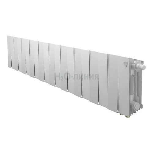 Радиатор отопления Royal Thermo PianoForte 200 Bianco Traffico VDR80 - 20 секц., RTPBTVDR8020020