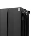 Радиатор отопления биметаллический Royal Thermo PianoForte 200 Чёрный VR80- 14 секц., RTPBVR803020014