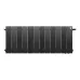 Радиатор отопления биметаллический Royal Thermo PianoForte 300 Чёрный VR80 - 12 секц., RTPBVR803030012