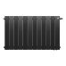 Радиатор отопления биметаллический Royal Thermo PianoForte 500 Чёрный VR80 - 12 секц., RTPBVR803050012