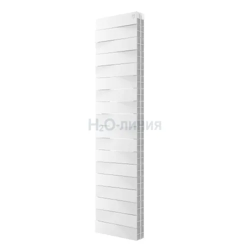 Радиатор отопления Royal Thermo PianoForte Tower 300 /Bianco Traffico - 18 секц., RTPFTBT30018